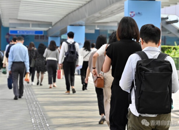 本港最新失业率跌0.1%至3.7%　就业不足率1.6%