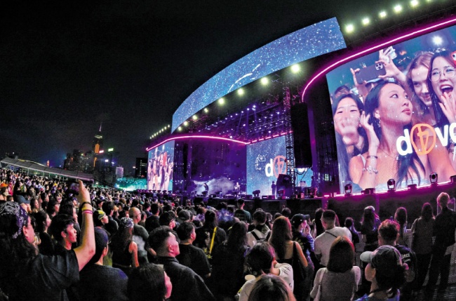 中环海滨活动空间新安排亮点