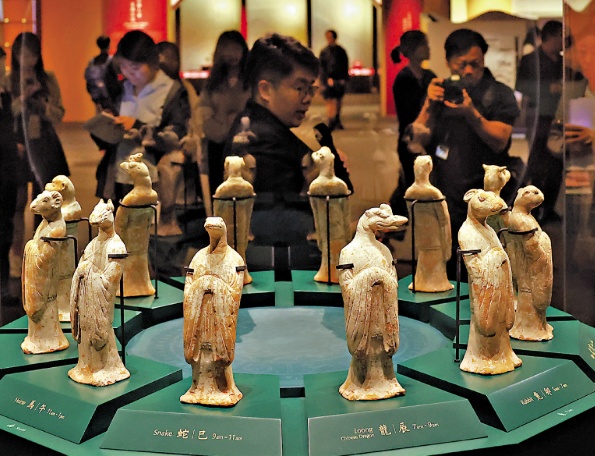 165珍品 18件国家一级文物 港历史博物馆亮相 隋唐文明展览 再现盛世长安