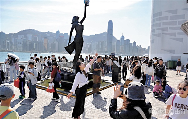 五一黄金周 | 98万内地客将涌入香港　酒店订房率已超九成