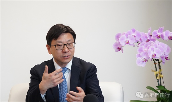 孙玉菡：欢迎认同香港核心理念人才到来发展事业