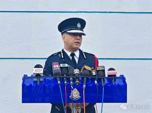 警察学院结业会操│周一鸣：2025/26年财政年度13,916人投考警队按年升11.5%