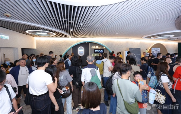 全港戏院日逾20万观众入场　戏院平均上座率超八成