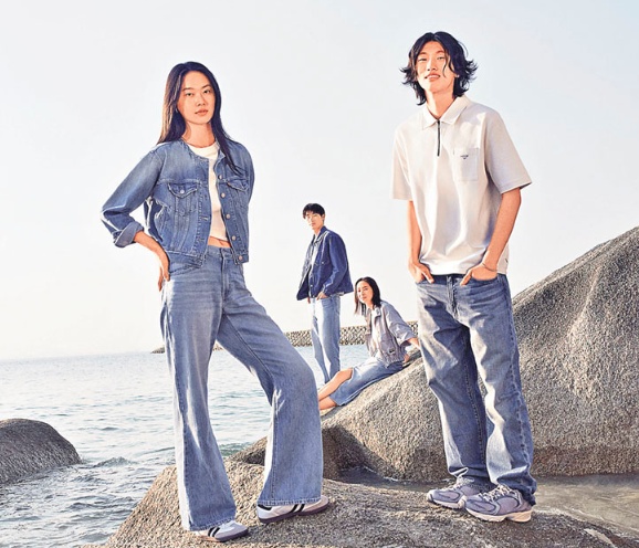 Levis 亚麻牛仔透气防晒