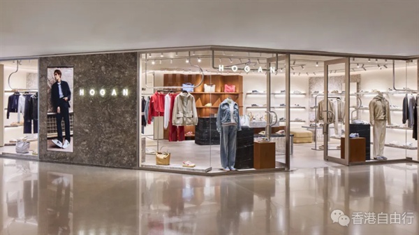 香港购物：HOGAN全新概念店！明星助阵开幕仪式