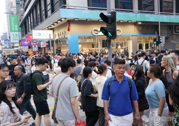 五一黄金周料600万人次进出香港　周六日迎陆路出入境高峰