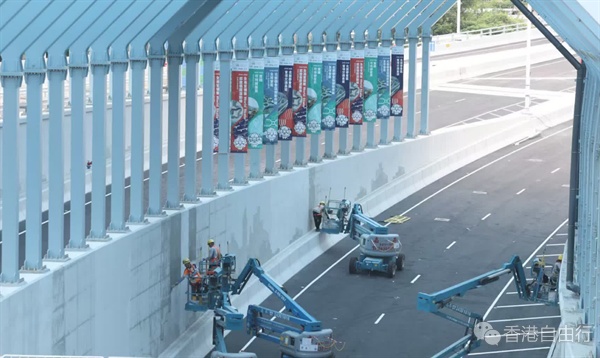 粉岭绕道东段将于5月3日通车