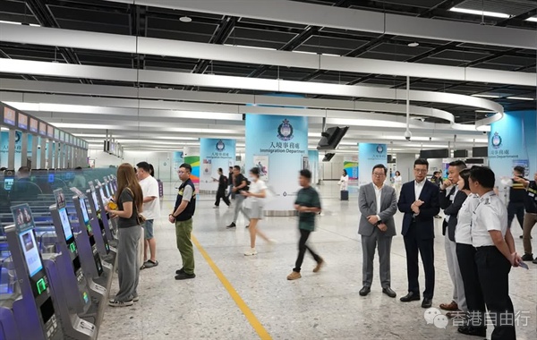 五一黄金周│入境处副处长视察管制站 了解应对出入境客流准备工作