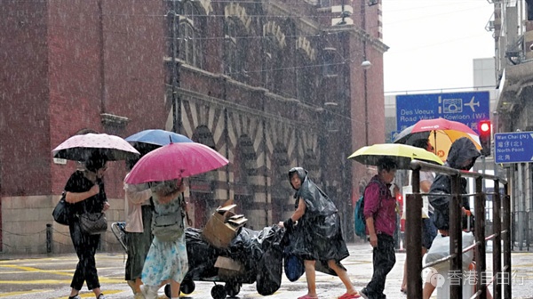 天气不稳 劳工处吁僱主／承建商及僱员注意暴雨工作电力安全