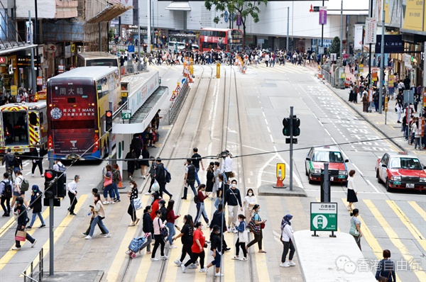 一部手机畅行香港！出行消费全场景扫码支付无忧