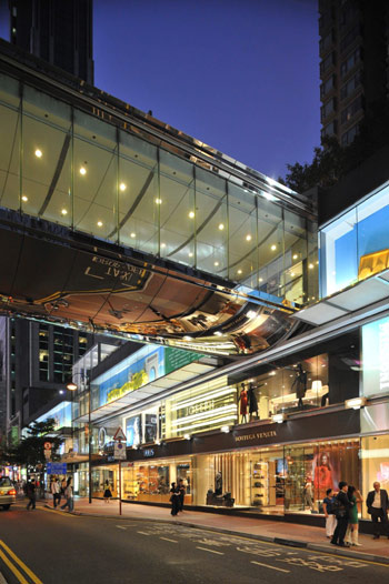 香港奢华名店街