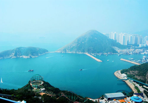 香港地理位置
