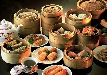 香港美食攻略：叹早茶，在悠闲中品味人生滋味(图)