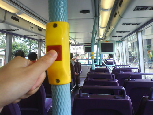香港乘坐巴士必读注意事项