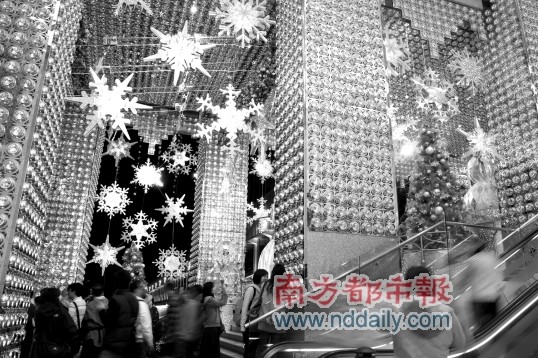 香港圣诞季 达人带你便宜逛