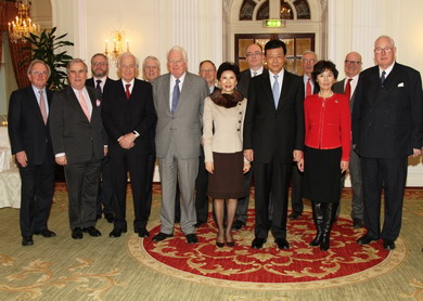 驻英国大使刘晓明在香港工商协会圣诞午餐会上的主旨演讲