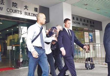 袭警香港名媛违反感化令 被判入狱6个星期(图)
