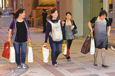 元旦香港购物（有价讲）砍价技巧