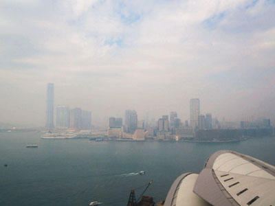 香港大学研究称香港因空气污染年死1200人(图)