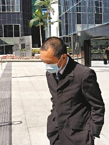 解款员与同事争执于香港闹市开枪 被判入狱8月