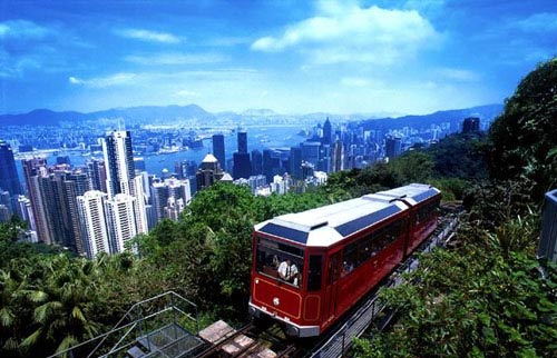 香港旅游的N种方式 看不完的风情万种