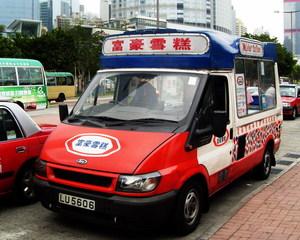 香港富豪雪糕流动售卖车-香港人的集体回忆
