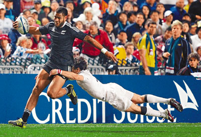 香港国际七人榄球赛 50人网上误买假票