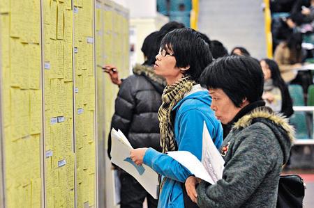 香港失业率调查：副学士超越高中生