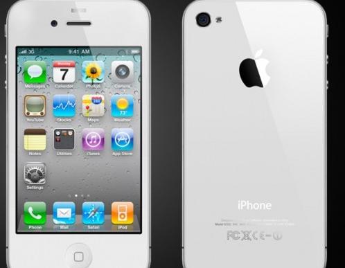 白色版iPhone 4  4​​月26日推出？