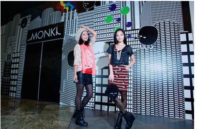 H&M姐妹店Monki登场 亚洲首个专门店落户朗豪坊