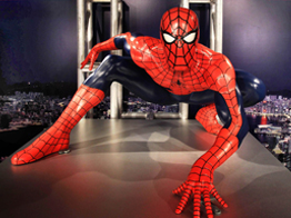 蜘蛛侠攀上香港杜莎夫人蜡像馆 将于「世界首映」展区永久展出