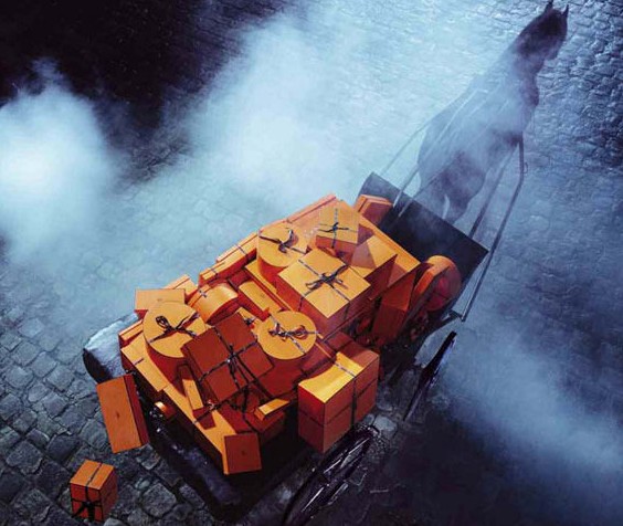 爱马仕秋冬广告大玩“钓包”