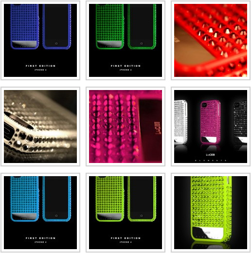 LUCIEN ELEMENTS驻港 彩糖系列 iPhone4 Case！