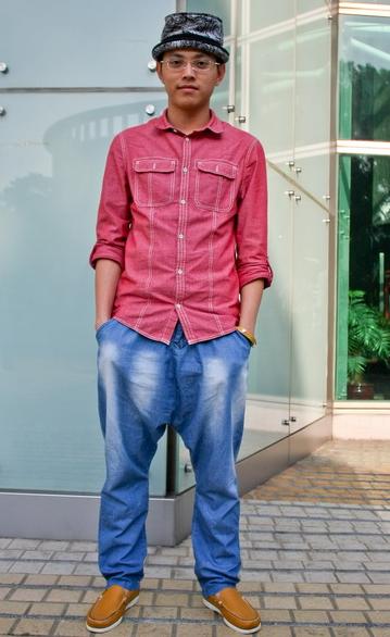 香港时尚街头快拍