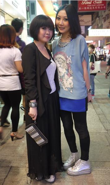 香港时尚街头快拍