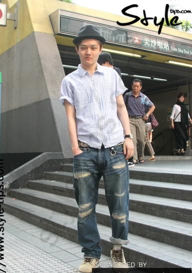 香港时尚街头快拍