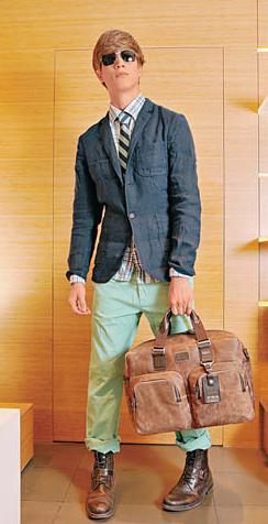 Tumi全新春夏系列热情悠闲风格到港 父亲节送给潮爸首选礼