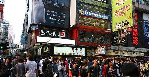 香港五大特色主题购物街 身临购物天堂不再漫无目的