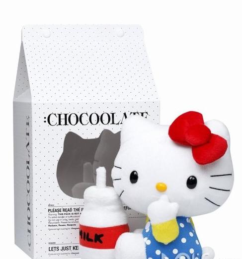 CHOCOOLATEXHello Kitty上市