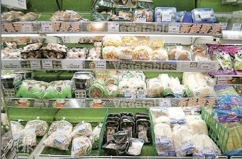 香港市民食超市售杂菇致中毒