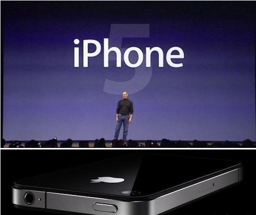 苹果 #iPhone 5# 将于九月五日在美国率先推出