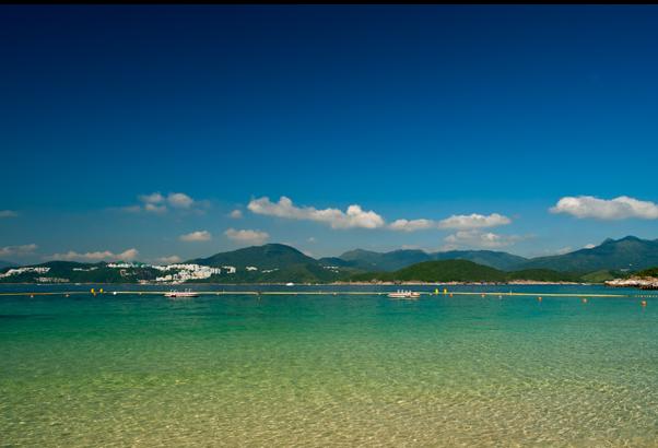 香港最纯净的海滩——半月湾
