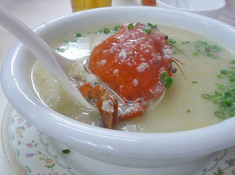 澳门诚昌饭店，让你爱上水蟹粥