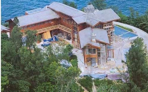 让人大开眼界 去香港参观十大富人豪宅