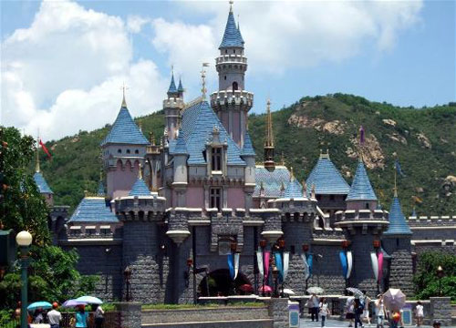 香港迪士尼乐园纵情放松 童话无处不在