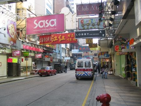第一次游香港路线推荐