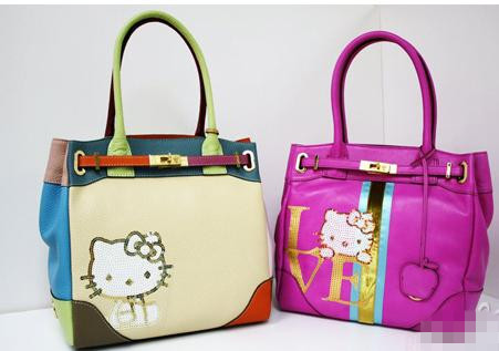 Hello Kitty火不停 新贵族手袋