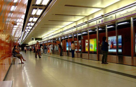 香港最便利购物路线 沿着地铁去“血拼”