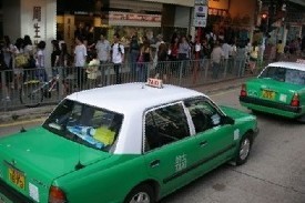 2011年全球都市出租车服务排名 香港第三