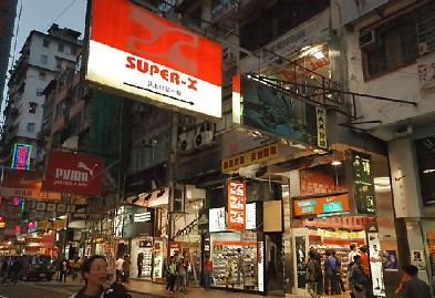 香港波鞋街购物攻略
